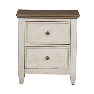 Heartland Two Drawer Nightstand