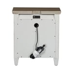 Heartland Two Drawer Nightstand