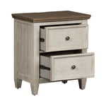 Heartland Two Drawer Nightstand