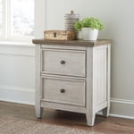 Heartland Two Drawer Nightstand