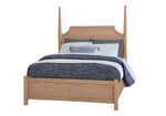 Tide & Timber Pencil Poster Bed