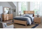 Tide & Timber Fretwork Bed