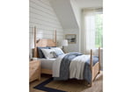 Tide & Timber Pencil Poster Bed