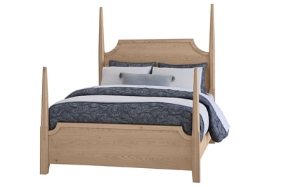 Tide & Timber Pencil Poster Bed