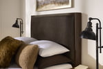 Lodge & Loft Upholstered Bed