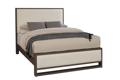 Lodge & Loft Upholstered Bed
