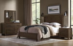 Lodge & Loft Floating Panel Bed