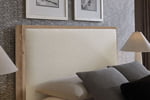 Lodge & Loft Upholstered Bed