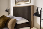 Lodge & Loft Upholstered Bed