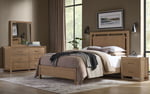 Lodge & Loft Floating Panel Bed
