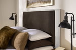 Lodge & Loft Upholstered Bed