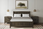 American Craftsman Panel Bed