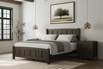 American Craftsman Panel Bed