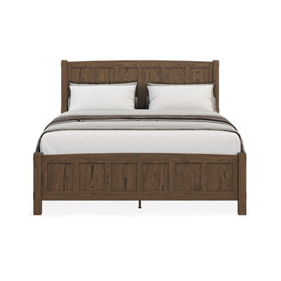American Craftsman Panel Bed