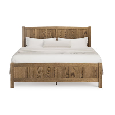 American Craftsman Panel Bed