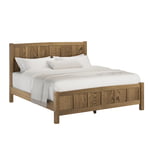 American Craftsman Panel Bed