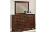 Bonanza Triple Dresser