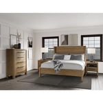Davie Panel Bed