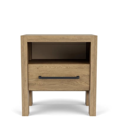 Davie One Drawer Nightstand