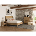 Davie Panel Bed