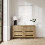 Davie Six Drawer Dresser
