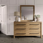 Davie Six Drawer Dresser