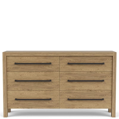 Davie Six Drawer Dresser