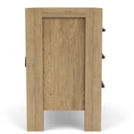 Davie Three Drawer Nightstand