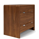 Elsie Two Drawer Nightstand