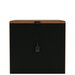 Elsie Two Drawer Nightstand