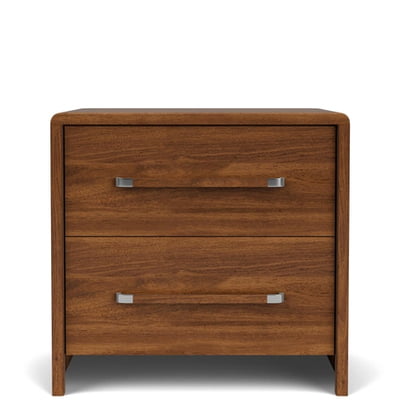 Elsie Two Drawer Nightstand