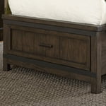 Thornwood Hills Bookcase Bed