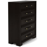 Lydia Five Drawer Chest