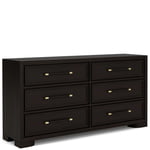 Lydia Six Drawer Dresser
