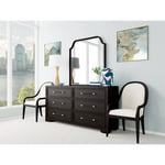 Lydia Six Drawer Dresser
