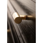 Lydia Three Drawer Nightstand