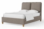 Pure Maple Upholstered Bed