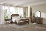 Pure Maple Poster Bed