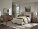 Pure Maple Upholstered Bed