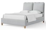 Pure Maple Upholstered Bed