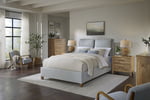 Pure Maple Upholstered Bed