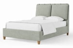 Pure Maple Upholstered Bed