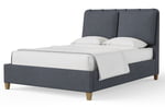 Pure Maple Upholstered Bed