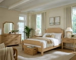 Pure Maple Poster Bed