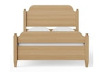 Pure Maple Poster Bed