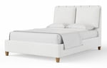 Pure Maple Upholstered Bed