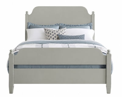 Pure Maple Poster Bed
