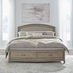 Avalon Upholstery Storage Bed