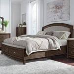 Avalon Upholstery Storage Bed