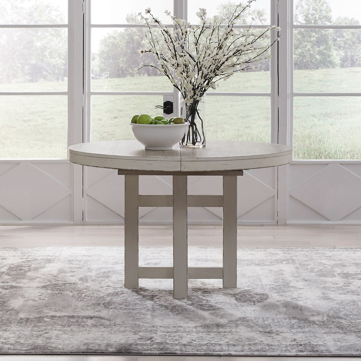 Backroads Pedestal Table